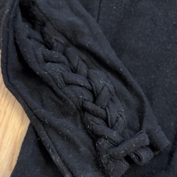 Chaser Black Hoodie Sweatshirt - Picture 2 of 4